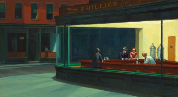 "Nighthawks" - by Edward Hopper
