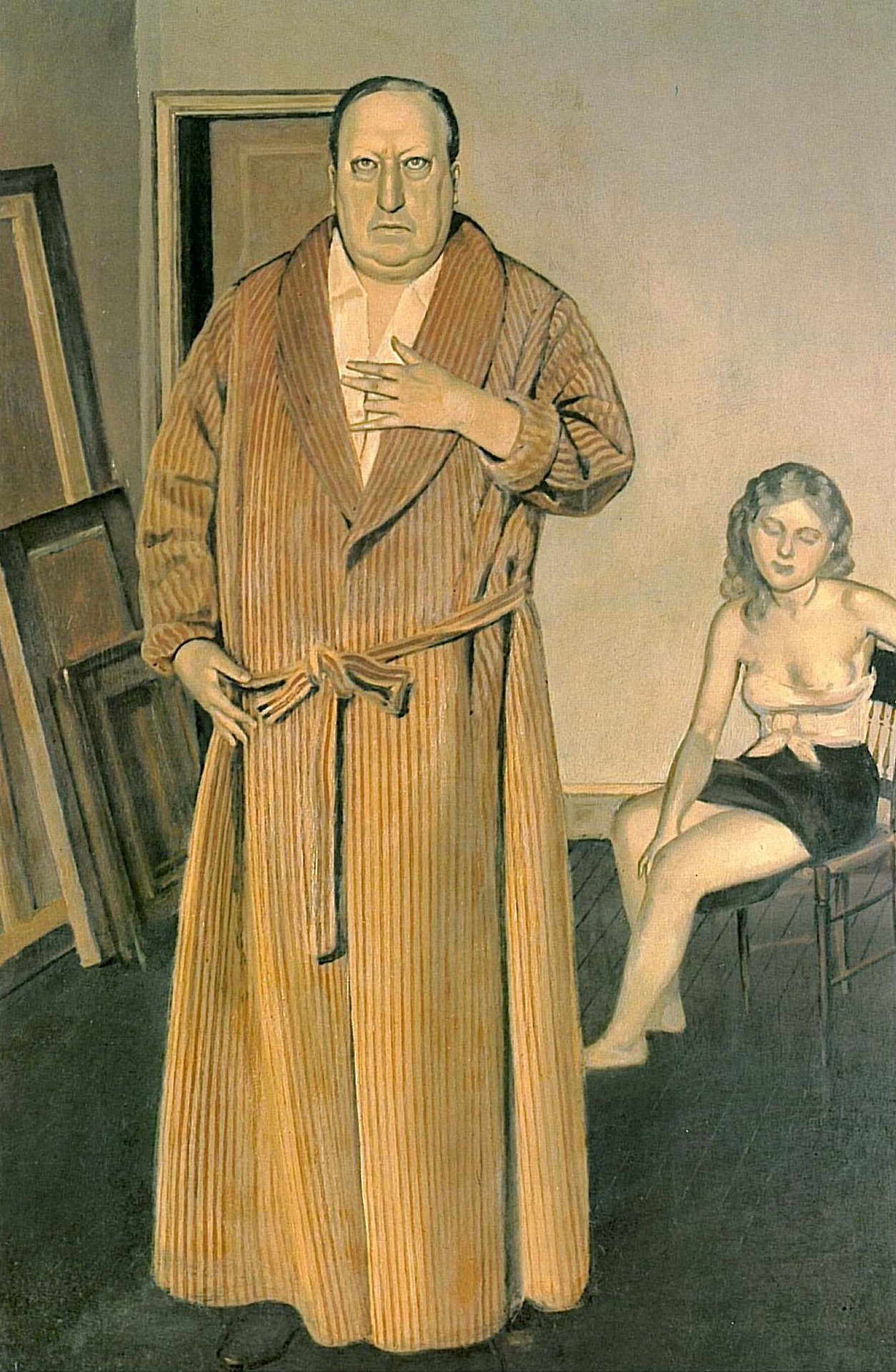 André Derain - by Balthus
