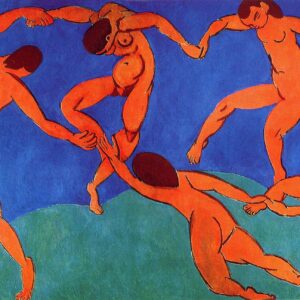Dance (II) - by Henri Matisse