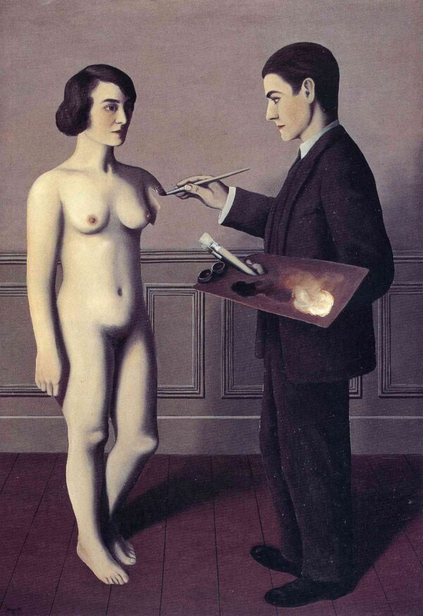 Attempting the Impossible - by René Magritte