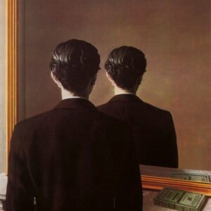 Not to be reproduced - by Rene Magritte