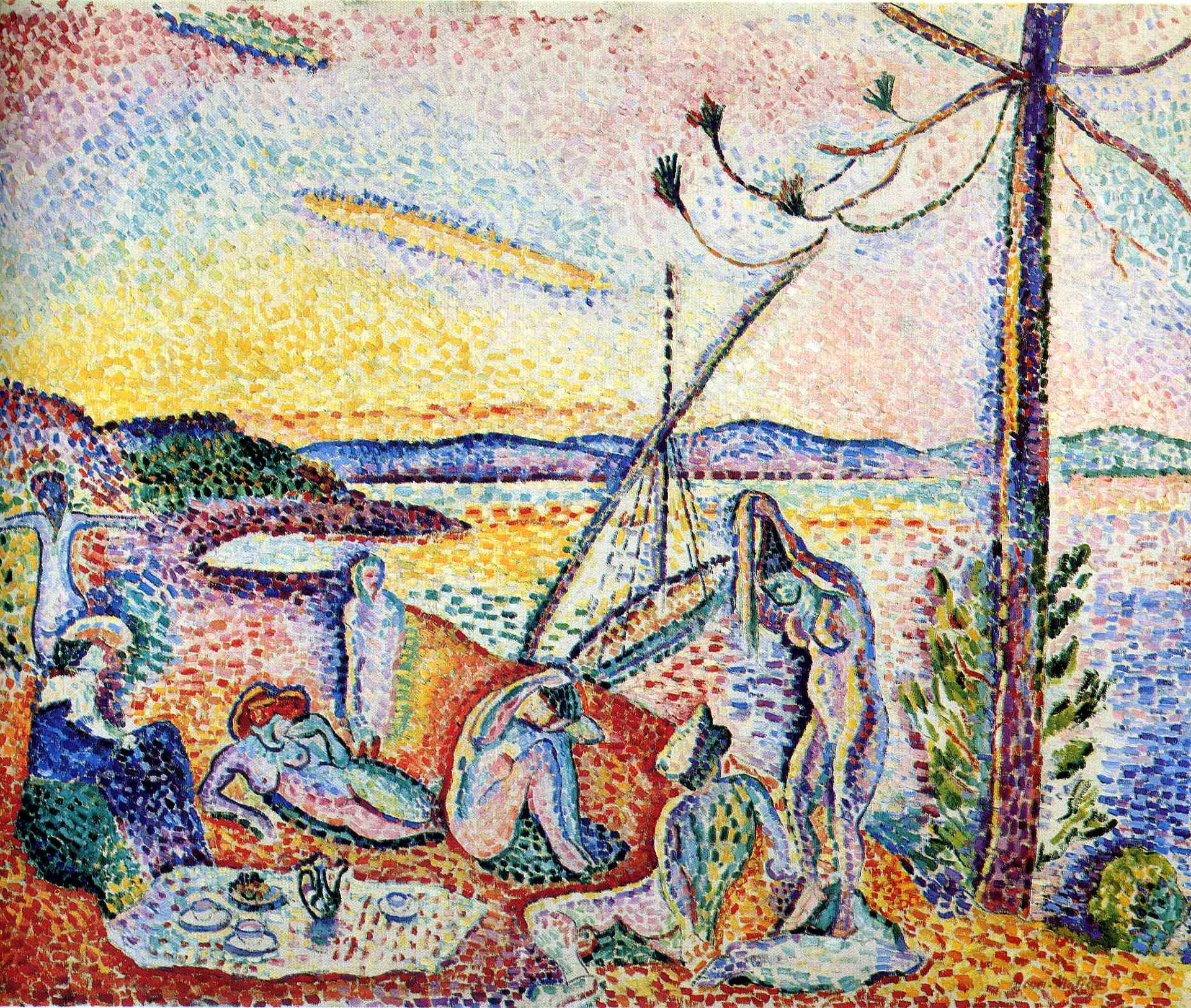 Luxe, calme et volupté - by Henri Matisse