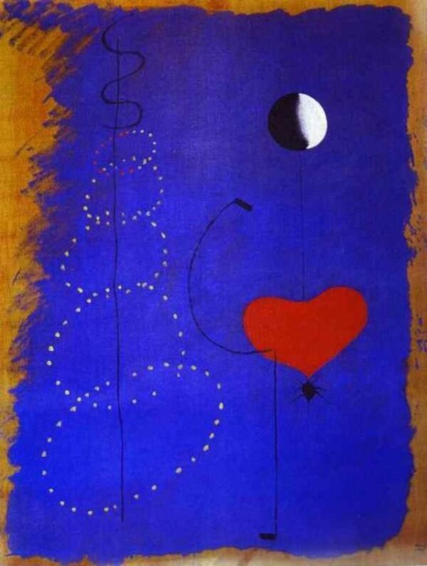 Dancer - by Joan Miró