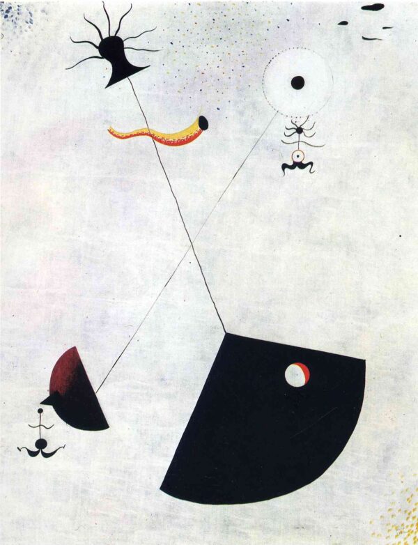 Maternité (Maternity) - by Joan Miro