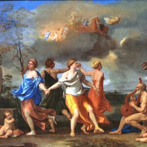 Dance to the Music of Time - by Nicolas Poussin