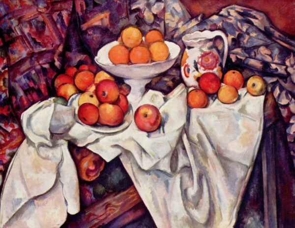 Apples and Oranges - by Paul Cézanne