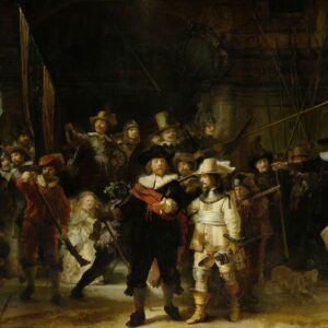 Night Watch - by Rembrandt Van Rijn