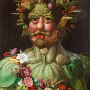 Vortumnus (Vertumno) - by Giuseppe Arcimboldo