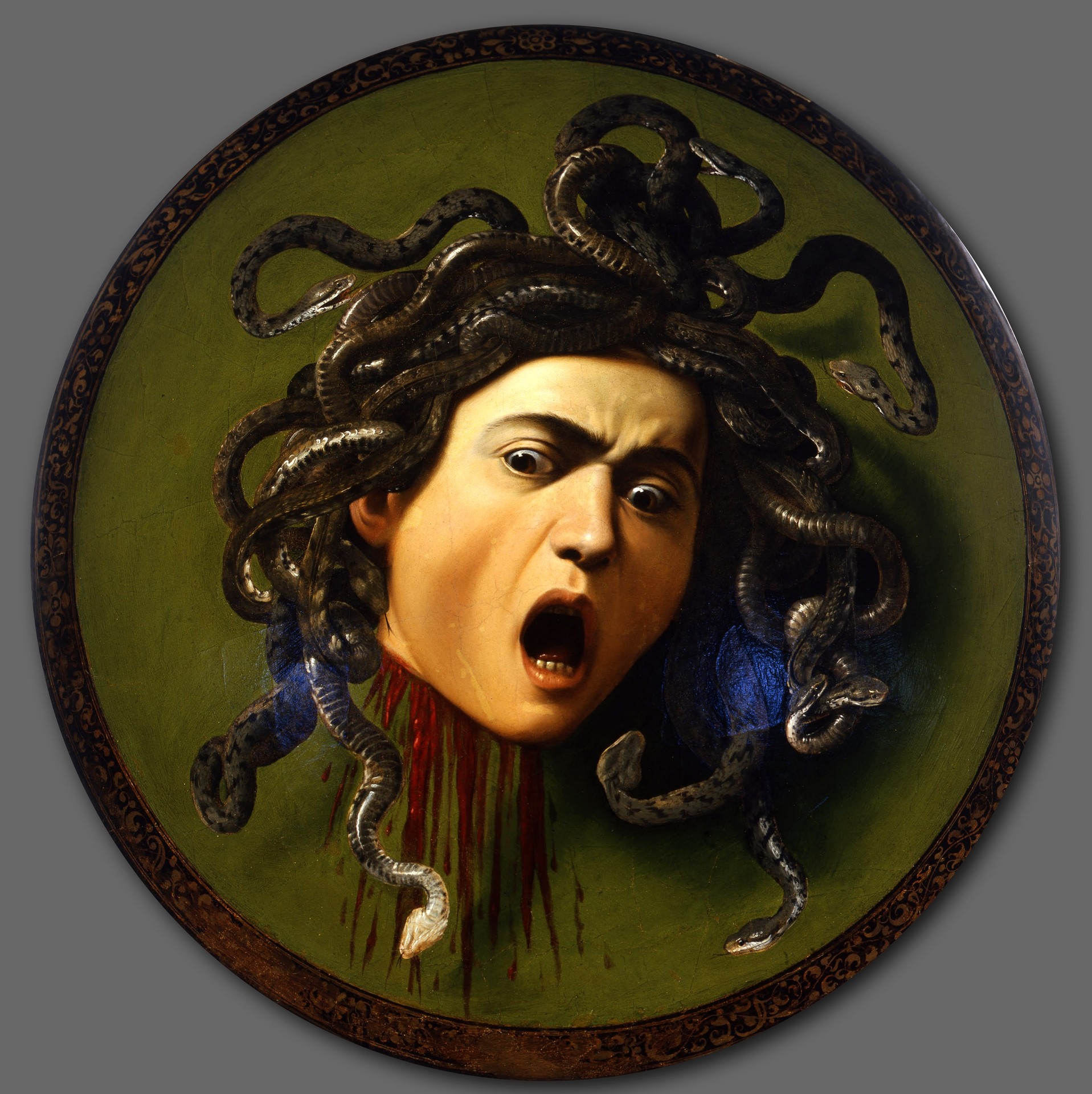 Medusa - by Caravaggio