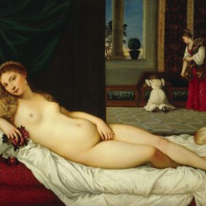 Venus of Urbino - by Titian