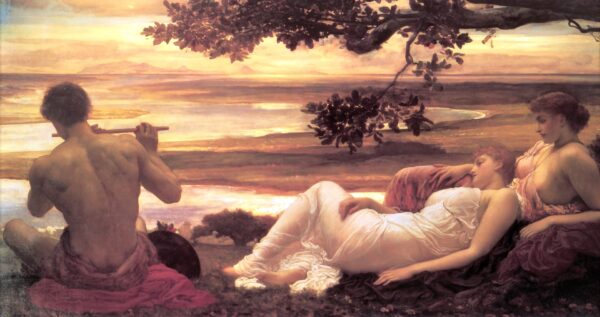 Idyll - by Frederic Leighton
