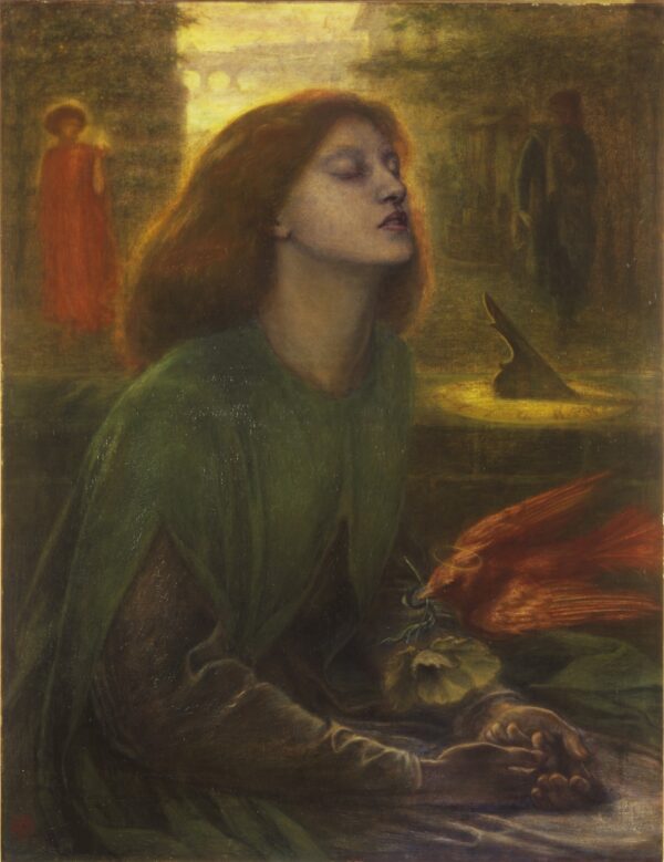 Beata Beatrix - by Dante Gabriel Rossetti