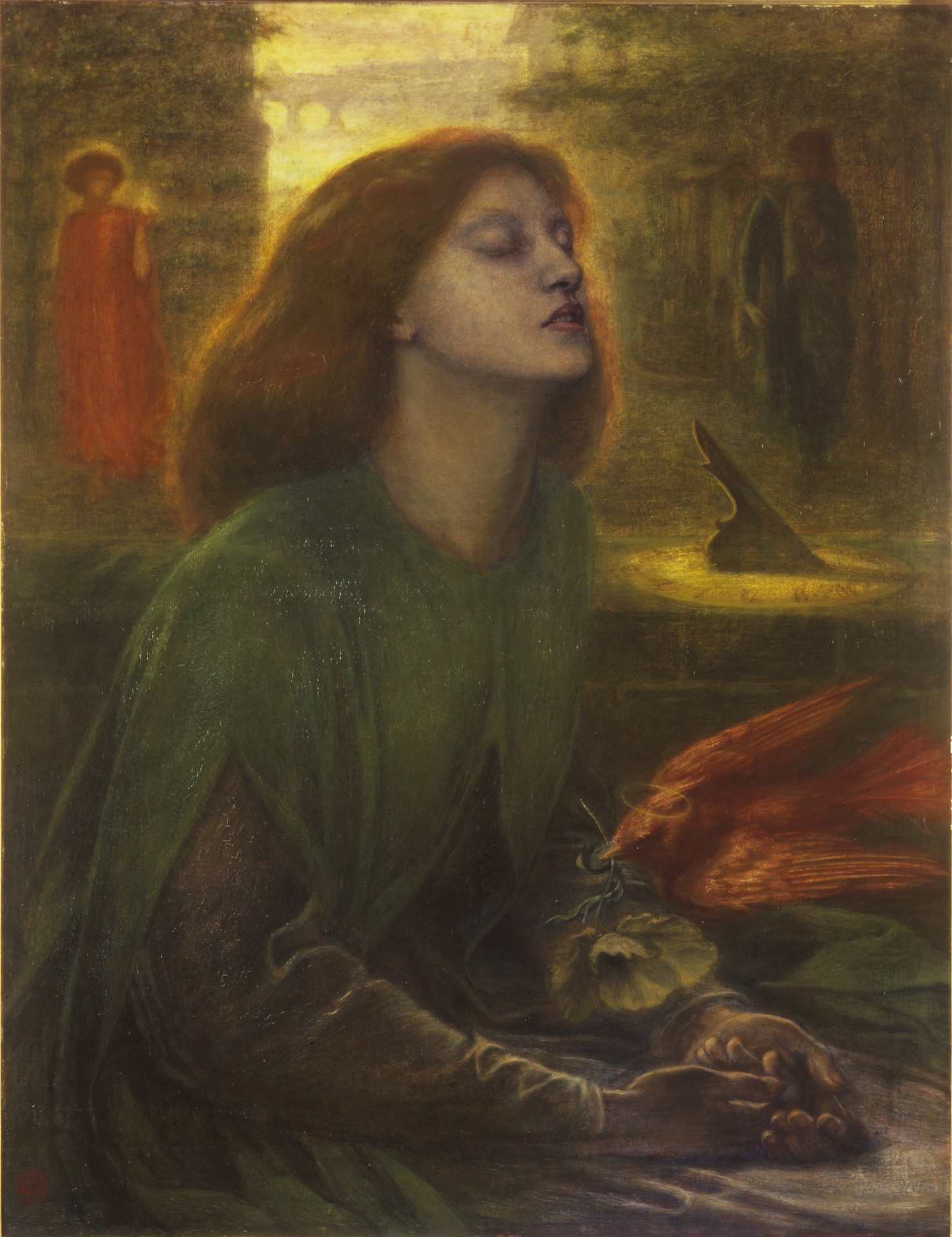 Beata Beatrix - by Dante Gabriel Rossetti