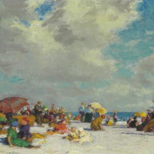A Summer Afternoon - by Edward Henry Potthast