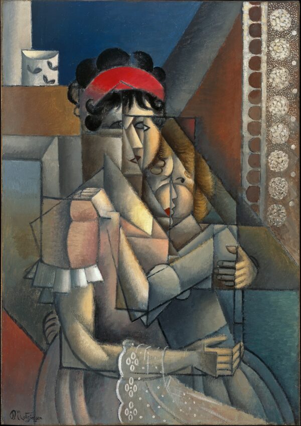 Femme À La Fenêtre, Maternité - Jean Metzinger