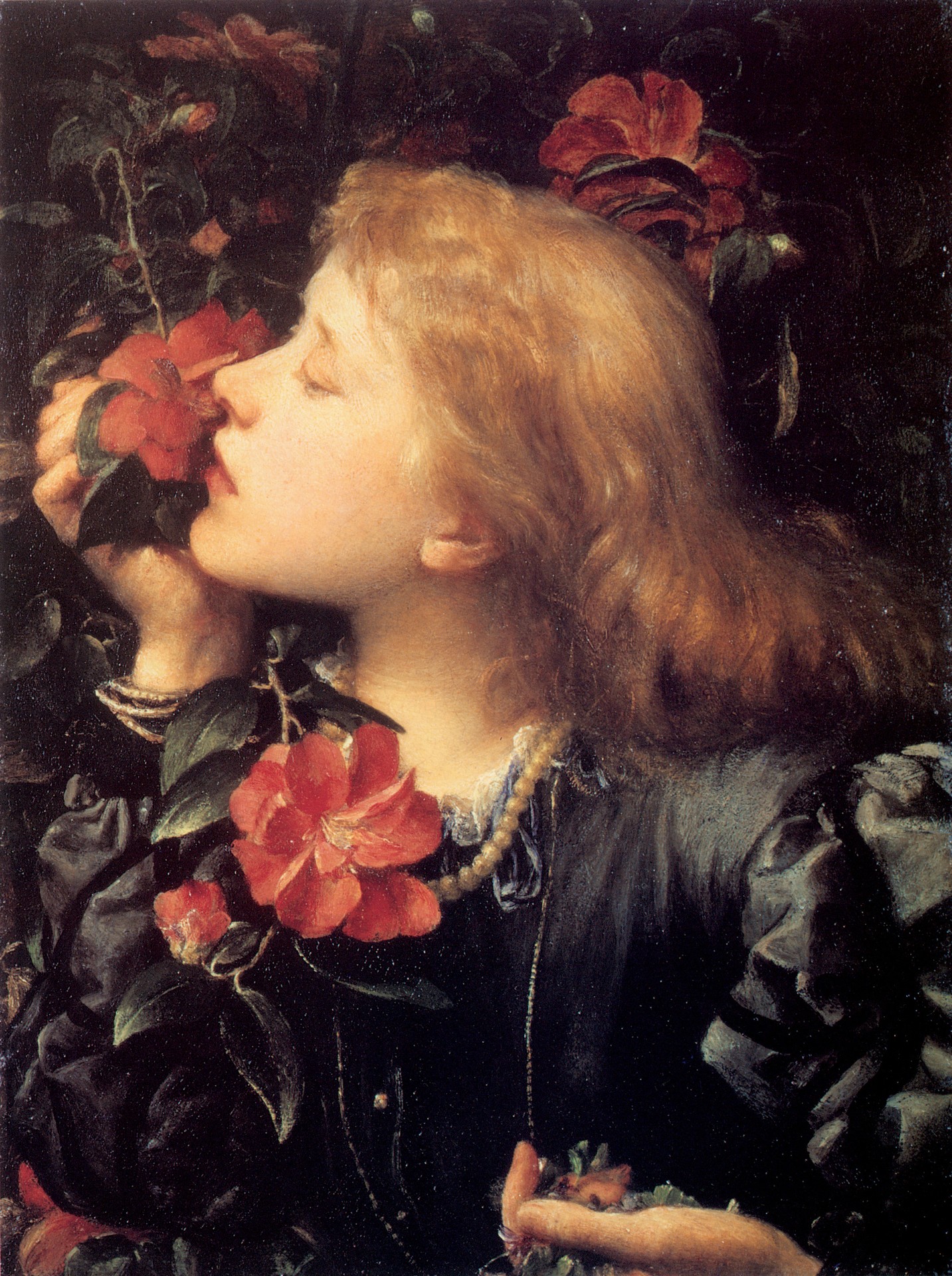 Ellen Terry ('Choosing') - by George Frederick Watts