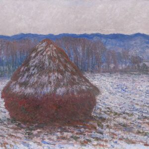 Stack of Wheat - by Claude Monet