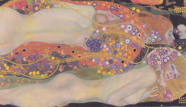Water Snakes II - by Gustav Klimt