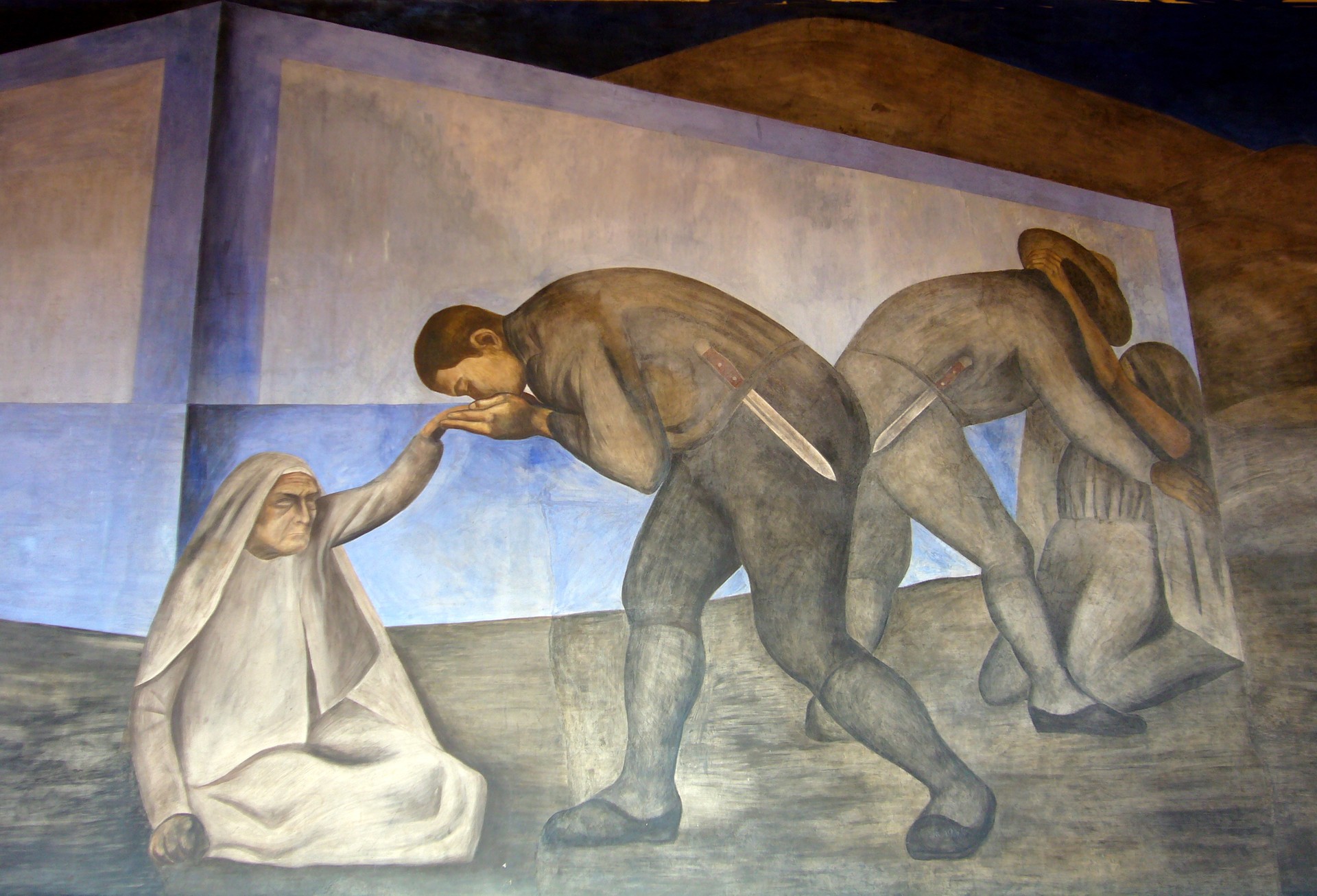 Farewell - José Clemente Orozco