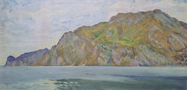 Lake Garda - by Koloman Moser