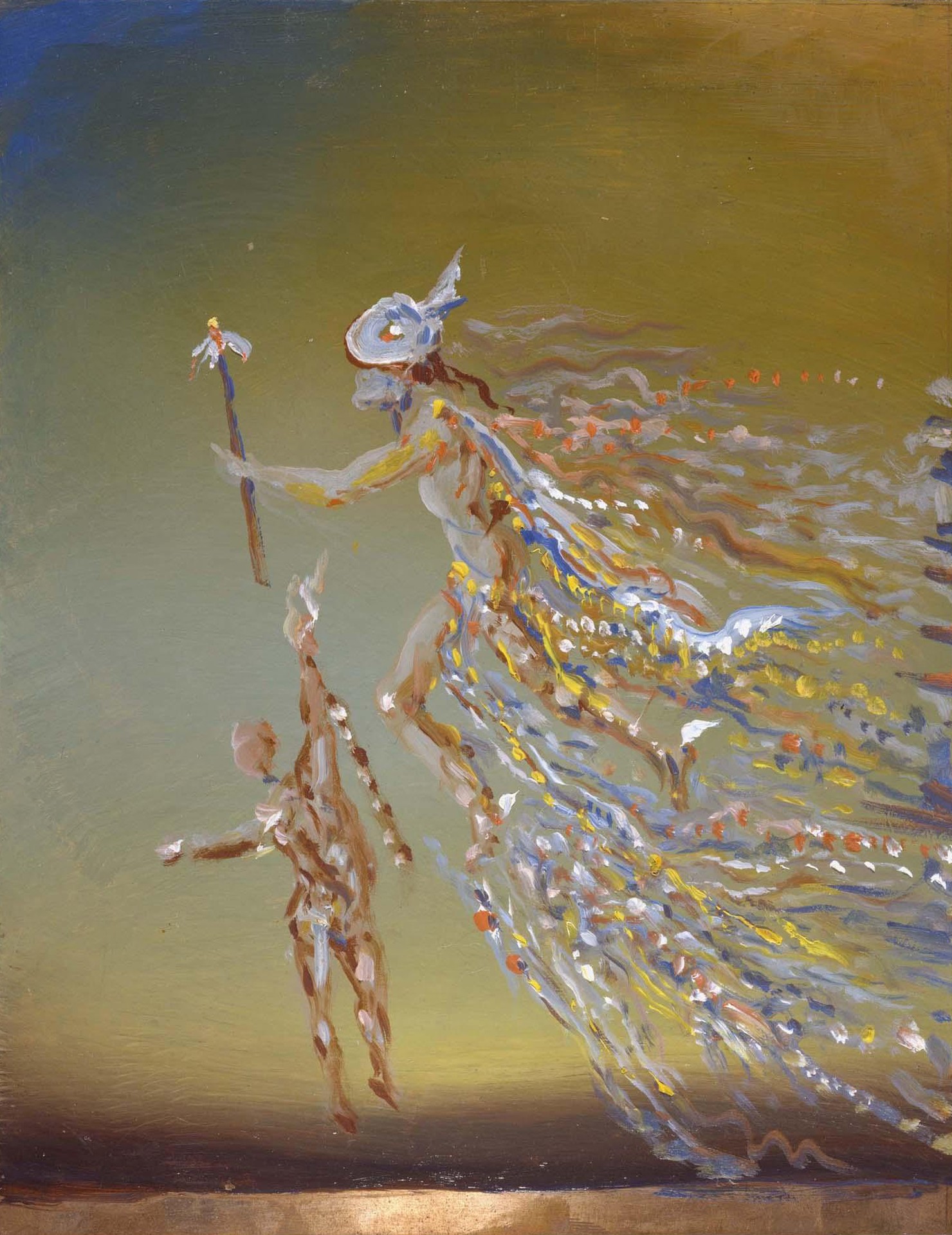 "Hermes" by Salvador Dalí