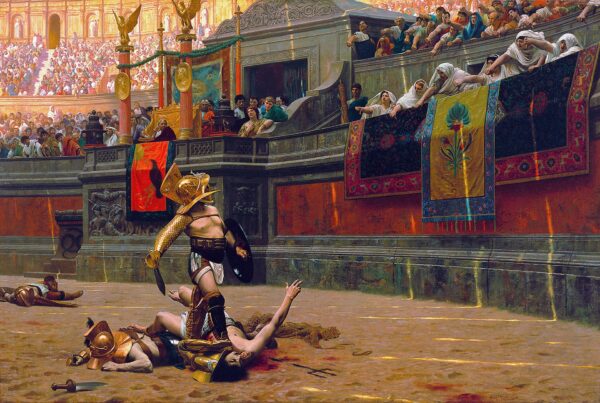 Pollice Verso (also known as Thumbs Down) - by Jean-Léon Gérôme