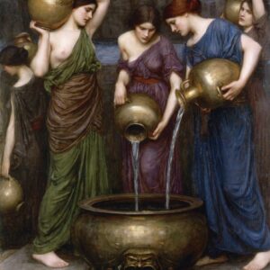 Danaides, 1903 - by John William Waterhouse