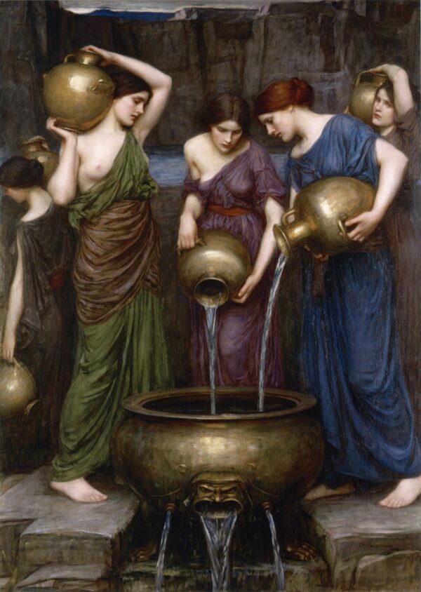 Danaides, 1903 - by John William Waterhouse