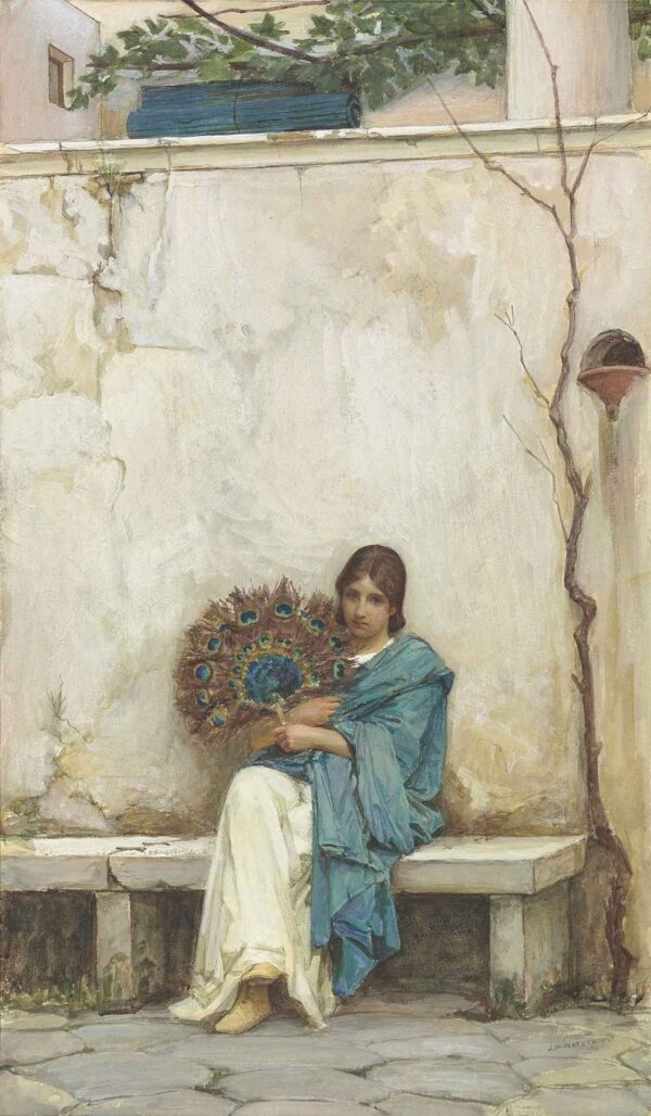 Day Dreams - by John William Waterhouse