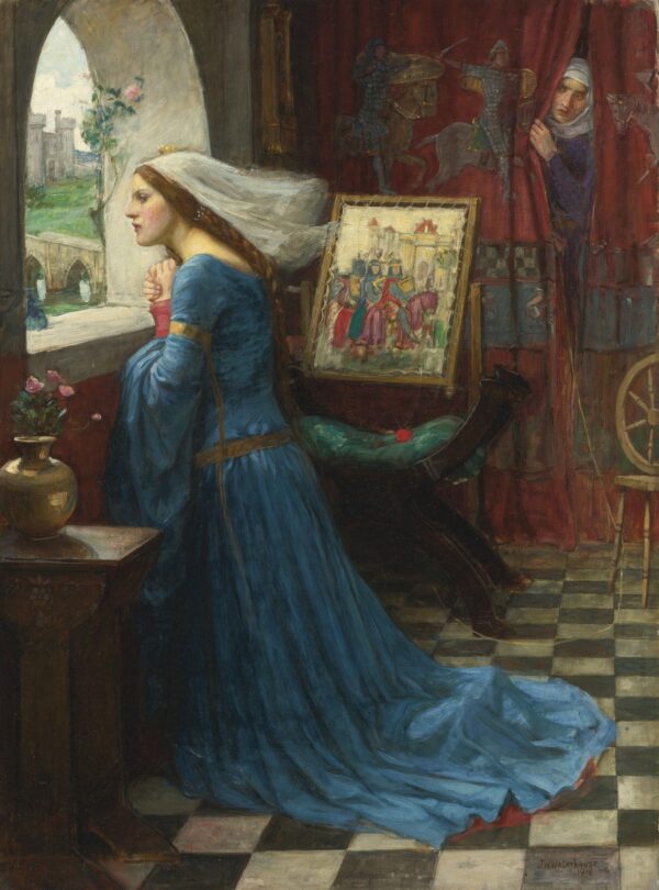 Fair Rosamund - John William Waterhouse