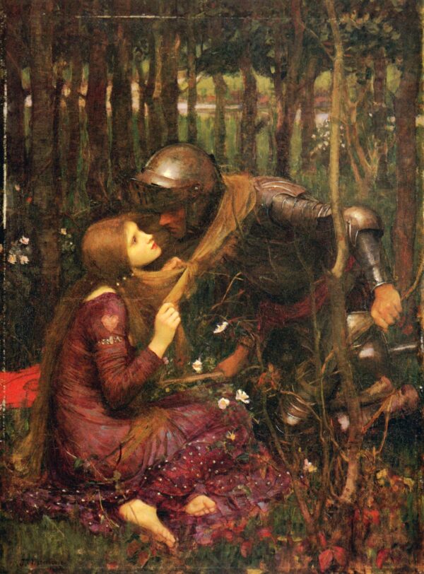 La Belle Dame sans Merci (1893) - by John William Waterhouse