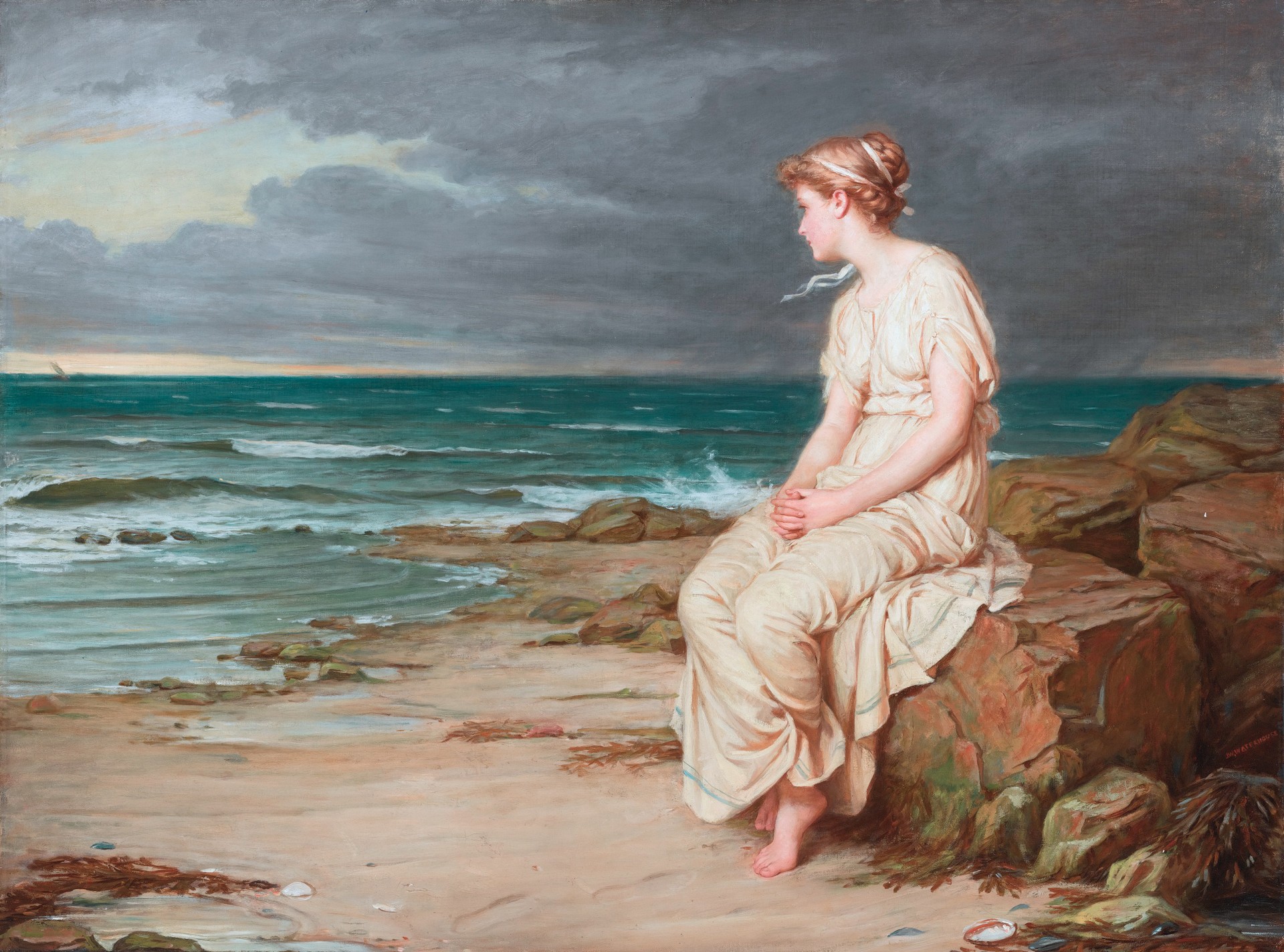 Miranda - by John William Waterhouse