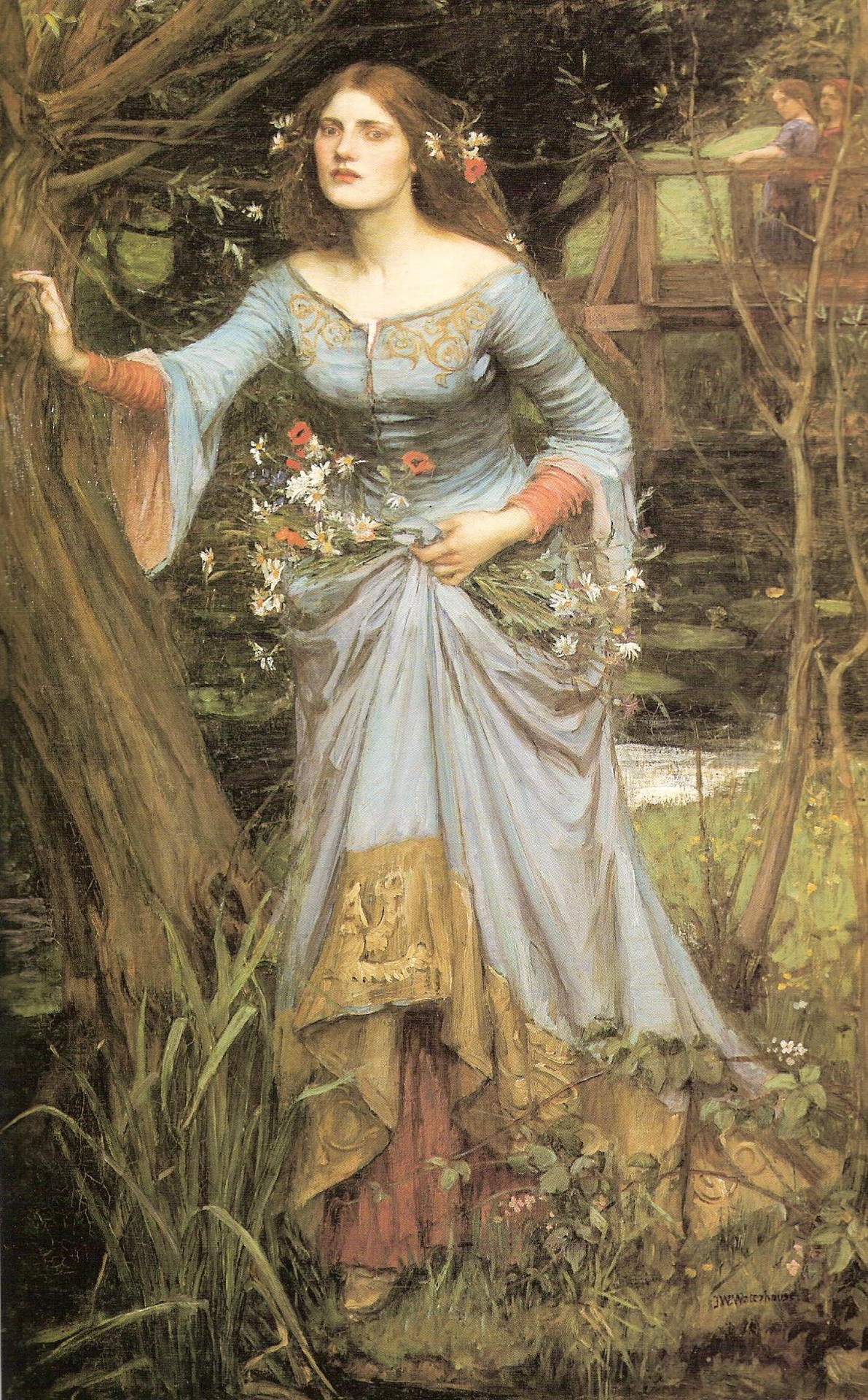 Ophelia 1910 - by John William Waterhouse