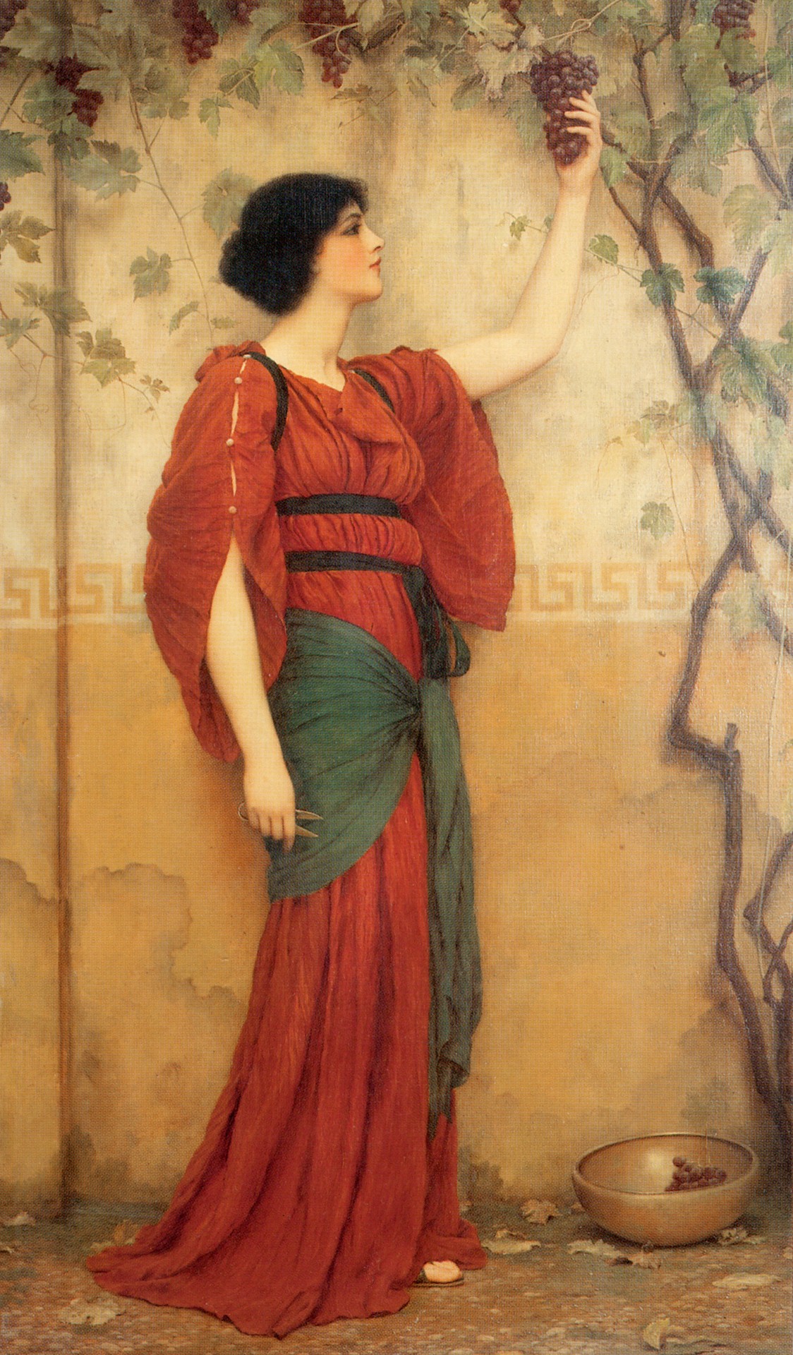 Autumn - by John William Godward