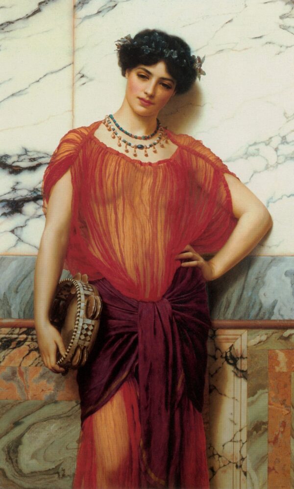 Drusilla-1906 - by John William Godward