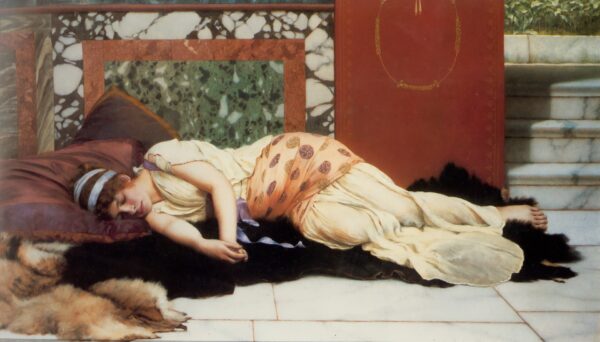 Endymion-1893 - by John William Godward