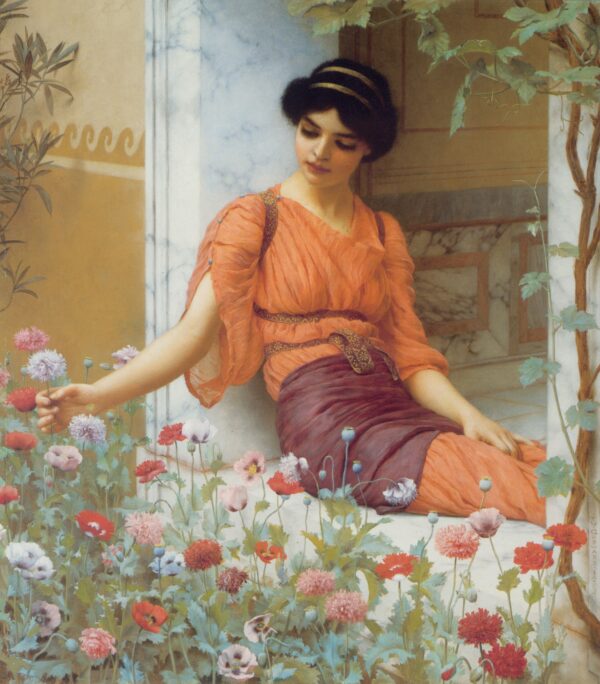 Summer Flowers 1903 - by John William Godward