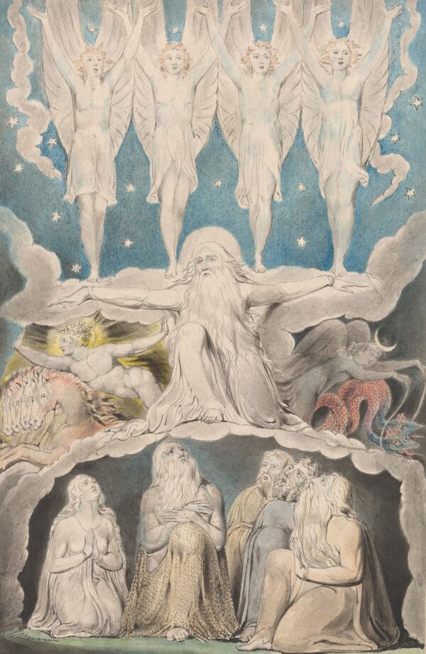 When the Morning Stars Sang Together - by William Blake