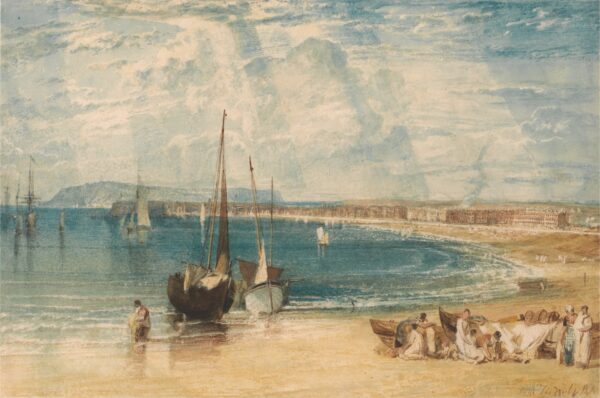 Weymouth - by J. M. W. Turner