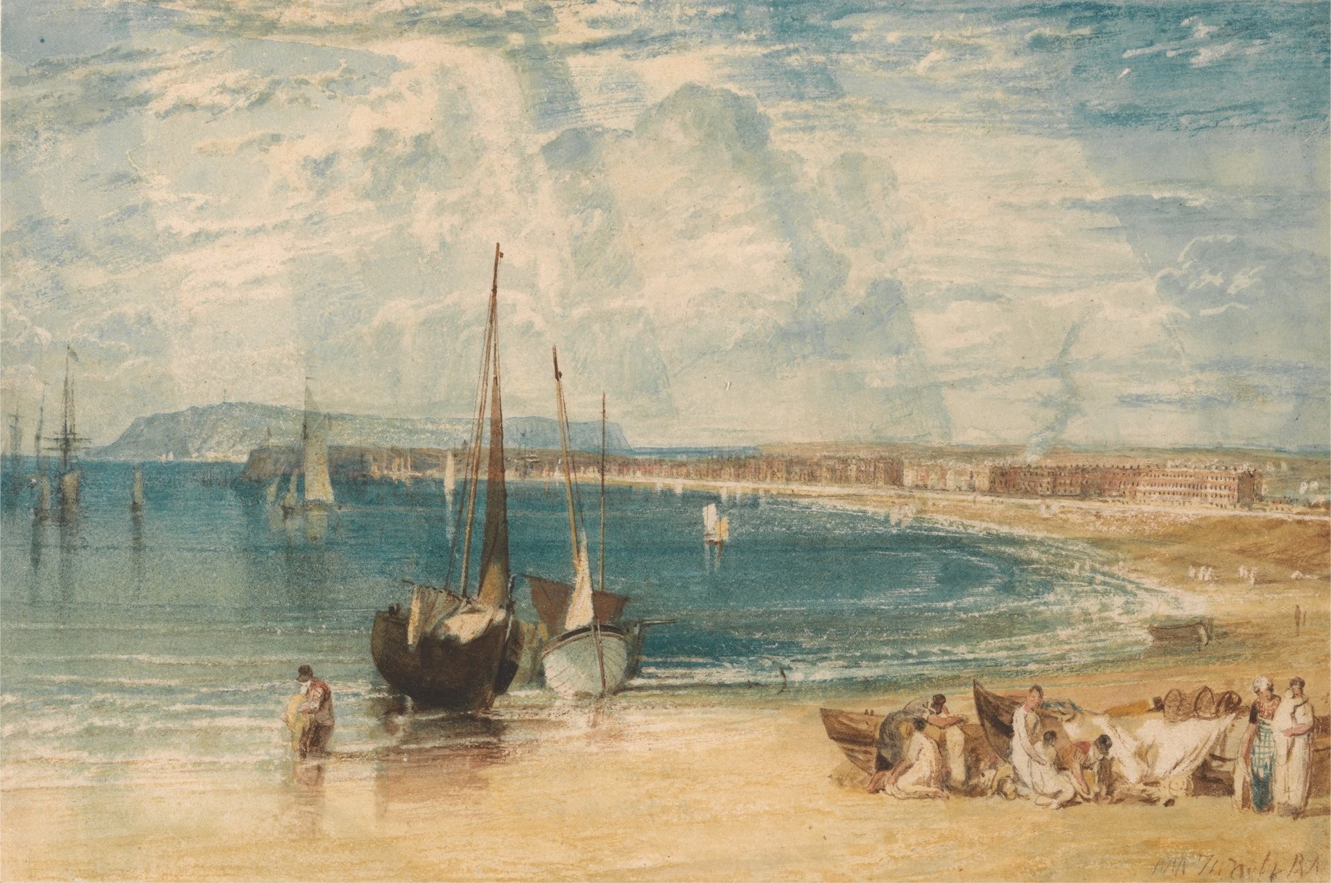 Weymouth - by J. M. W. Turner