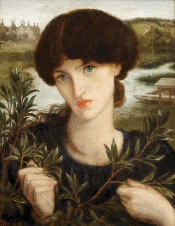 Water Willow - by Dante Gabriel Rossetti