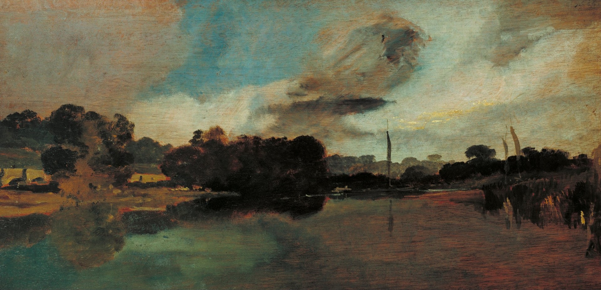Walton Reach - by J. M. W. Turner