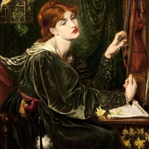 Veronica Veronese - by Dante Gabriel Rossetti