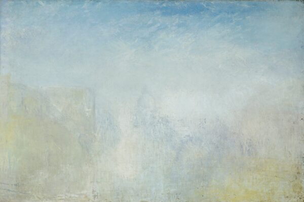 Venice with the Salute - by J. M. W. Turner