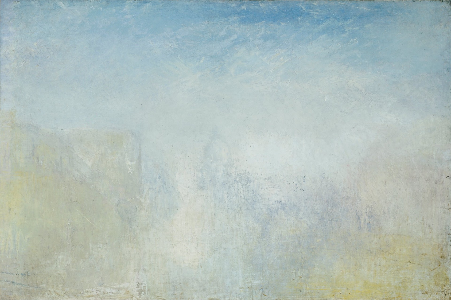 Venice with the Salute - by J. M. W. Turner