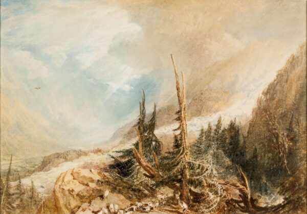 Valley of Chamouni - by J. M. W. Turner