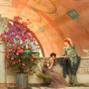 Unconscious Rivals - by Lawrence Alma-Tadema