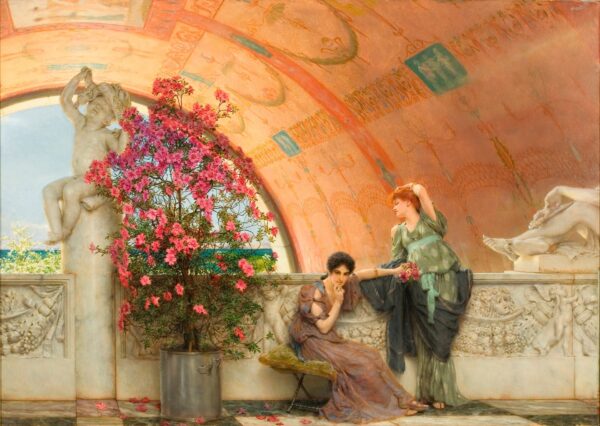Unconscious Rivals - by Lawrence Alma-Tadema