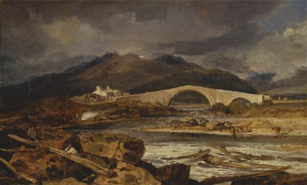 Tummel Bridge, Perthshire - by J. M. W. Turner