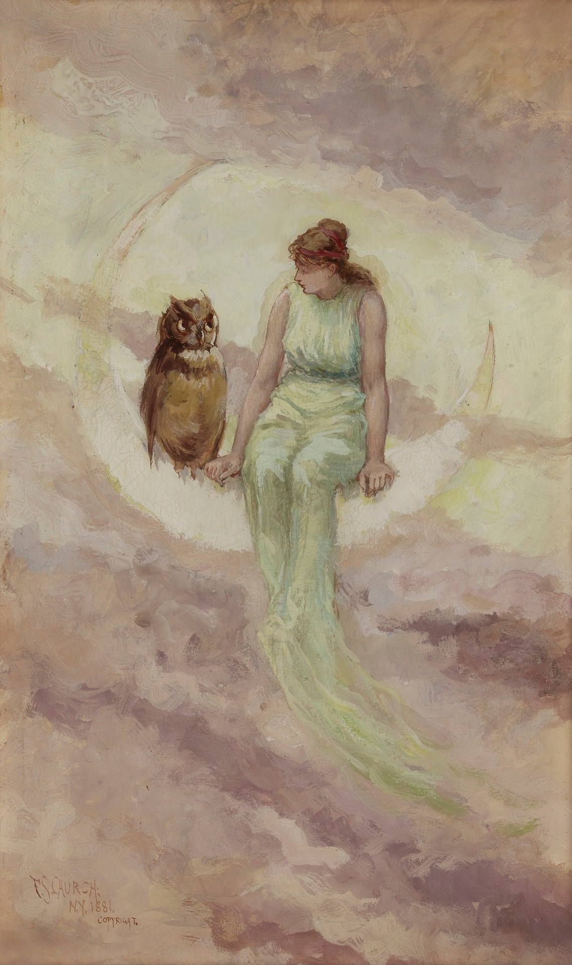 The Witch's Daughter - by Frederick Stuart Church